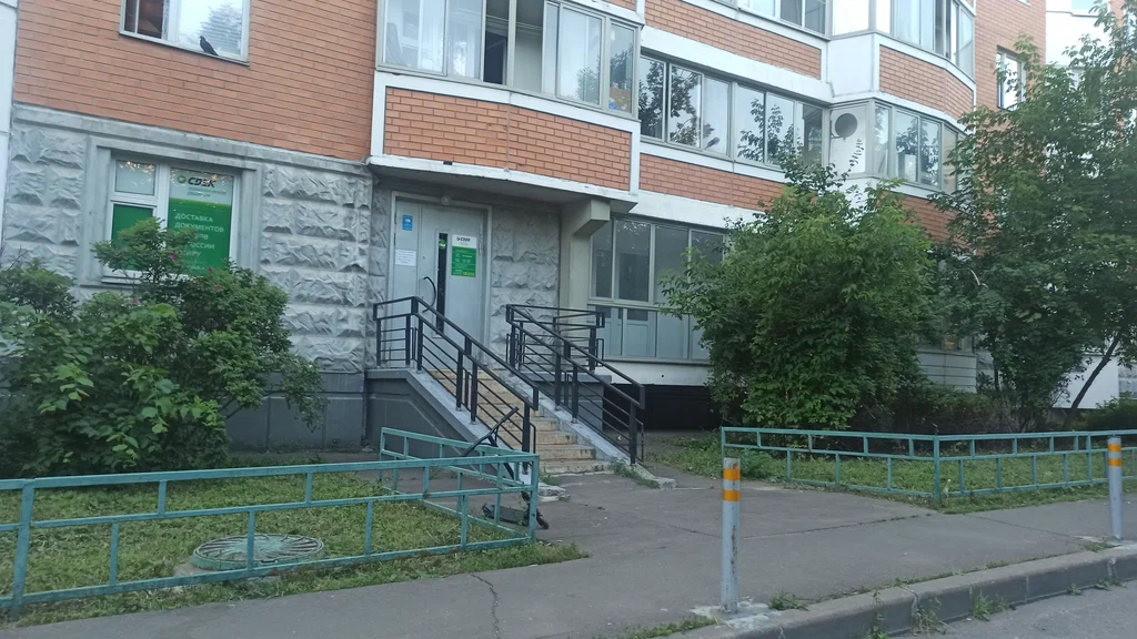 СДЭК  Молодцова 23 корп 2