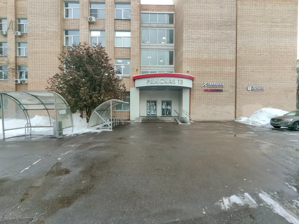 DPD ул Ряжская, д. 13, корп. 1