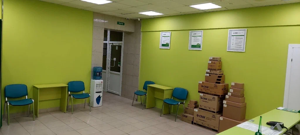 СДЭК проезд Автомобилистов 1