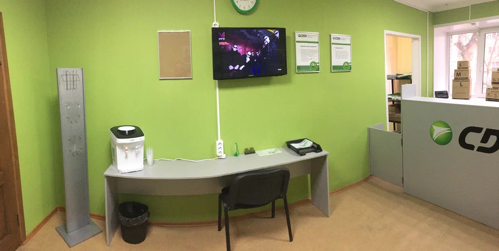 СДЭК  Быковского 11А 1